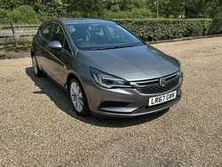 Grey Used 2017 Vauxhall Astra Hatchback | £4,991 (Good price)