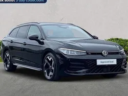 Black Used 2024 VW Passat R-line Estate | £33,999