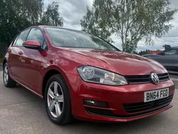 Red Used 2014 VW Golf VII Match Hatchback | £6,495 (Fair price)