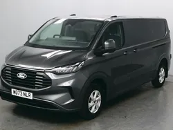 Grey Used 2024 Ford Transit Custom Limited | £26,990 (Good price)