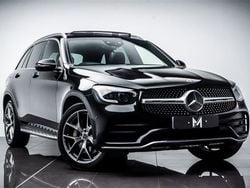 Black Used 2020 Mercedes GLC300 AMG line SUV | £29,995 (A bit pricey)