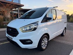 White Used 2019 Ford Transit Custom Limited Van | £9,895 (Fair price)