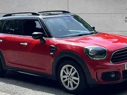 Red Used 2019 Mini Cooper Countryman Sport SUV | £15,535 (Fair price)