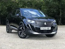 Black Used 2022 Peugeot 2008 Allure Premium SUV | £14,295 (Fair price)