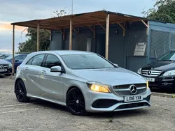 Silver Used 2016 Mercedes A200 AMG line Hatchback | £6,495 (Fair price)