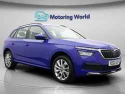 Blue Used 2022 Skoda Kamiq SE SUV | £12,500 (Fair price)