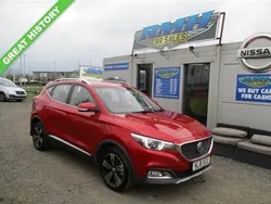 Red Used 2018 MG ZS Exclusive Sedan | £7,695
