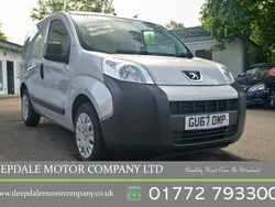 Grey Used 2017 Peugeot Bipper Outdoor MPV | £5,990 (Fair price)
