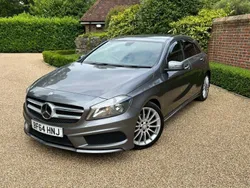 Grey Used 2014 Mercedes A200 AMG Hatchback | £6,998 (A bit pricey)