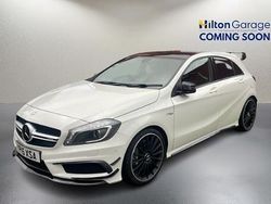 White Used 2015 Mercedes A45 AMG AMG Hatchback | £18,550 (Good price)