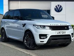 White Used 2017 Land Rover Range Rover Sport HSE Dynamic SUV | £23,989 (Super price)
