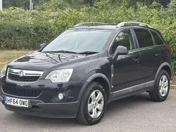 Black Used 2014 Vauxhall Antara S SUV | £3,800 (Fair price)