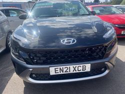 Black Used 2021 Hyundai Kona Premium SUV | £17,499 (Fair price)