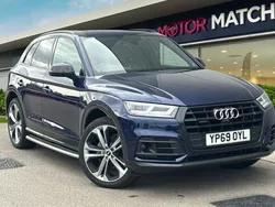Blue Used 2019 Audi Q5 Comfort SUV | £30,690 (Fair price)