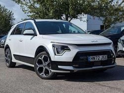 White Used 2022 Kia Niro 3 SUV | £22,590 (A bit pricey)