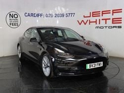 Black Used 2021 Tesla Model 3 Long Range RWD Sedan | £18,488 (Fair price)