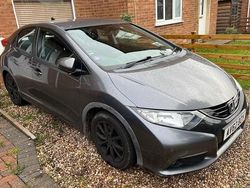Grey Used 2012 Honda Civic ES Hatchback | £5,350 (Fair price)