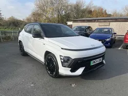 White Used 2024 Hyundai Kona N Line SUV | £29,612 (Expensive)