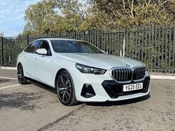 Grey Used 2025 BMW 530e M Sport | £46,999 (Good price)