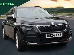 Black Used 2024 Skoda Kamiq SE SUV | £16,999 (Fair price)