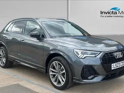 Grey Used 2023 Audi Q3 Black Edition SUV | £26,799 (Fair price)