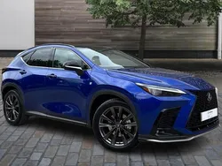 Blue Used 2023 Lexus NX350h Sport Line Estate | £48,881 (Fair price)