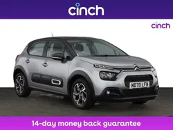 Grey Used 2021 Citroën C3 PureTech Hatchback | £10,749 (Good price)