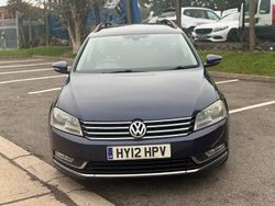 Blue Used 2012 VW Passat SE Estate | £2,299 (Good price)