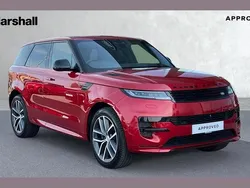 Metallic firenze red Used 2024 Land Rover Range Rover Sport SE Dynamic SUV | £66,291 (Super price)