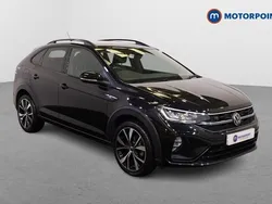 Black Used 2023 VW Taigo R-line SUV | £20,449 (Fair price)