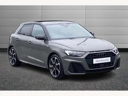 Grey Used 2023 Audi A1 Black Edition Hatchback | £22,290 (Expensive)