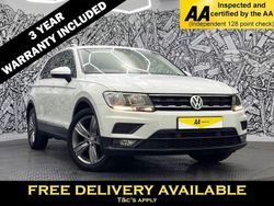 White Used 2019 VW Tiguan Match SUV | £15,295 (Fair price)