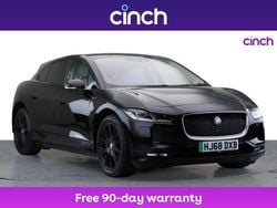 Black Used 2018 Jaguar I-Pace First Edition SUV | £18,499 (Expensive)