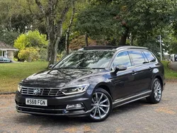 Grey Used 2018 VW Passat R-line Estate | £13,895 (A bit pricey)