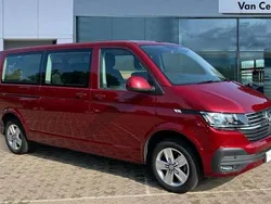 Fortana red metallic Used 2024 VW T6.1 SE Van | £43,589