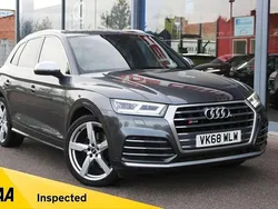 Grey Used 2018 Audi SQ5 Comfort SUV | £25,495 (A bit pricey)