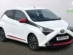 White Used 2021 Toyota Aygo Trend Hatchback | £13,599 (Fair price)