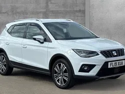 White Used 2019 Seat Arona XCELLENCE SUV | £11,890 (Fair price)
