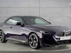 Purple Used 2024 BMW M240 M Sport Coupe | £42,950 (A bit pricey)