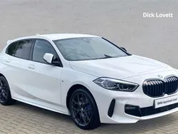 White Used 2024 BMW 118 M Sport Hatchback | £26,222 (Fair price)