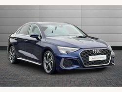 Blue Used 2024 Audi A3 S-Line Sedan | £24,995 (Fair price)