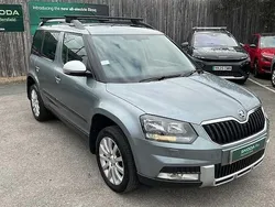 Grey Used 2016 Skoda Yeti SE SUV | £13,991 (Fair price)
