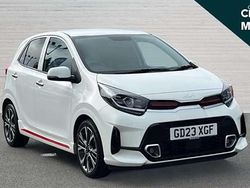 White Used 2023 Kia Picanto 4 Hatchback | £14,389 (Fair price)
