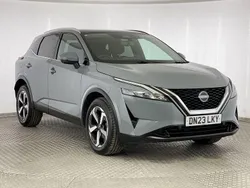 Grey Used 2023 Nissan Qashqai N-Connecta SUV | £18,495 (Fair price)