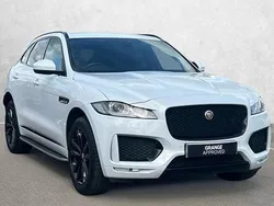 White Used 2020 Jaguar F-Pace Chequered Flag SUV | £19,990 (Good price)