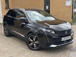 Black Used 2022 Peugeot 3008 Premium Hatchback | £16,500 (Good price)