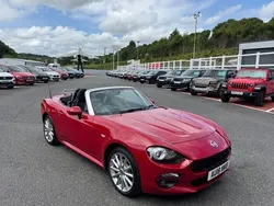 Red Used 2018 Fiat 124 Spider Lusso Cabriolet | £14,999 (A bit pricey)