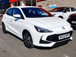 New 2025 MG MG3 SE Hatchback | £14,900 (Fair price)