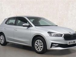 Silver Used 2025 Skoda Fabia SE Hatchback | £17,622 (Fair price)