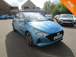 Blue Used 2022 Hyundai i20 Premium Hatchback | £15,490 (Fair price)